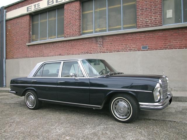 1969 MERCEDES-BENZ 300 SEL 6,3 L Ex Maris Embiricos