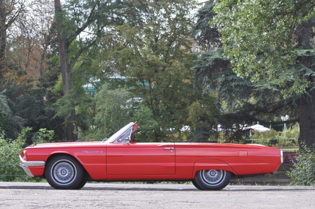 1964 FORD THUNDERBIRD CABRIOLET