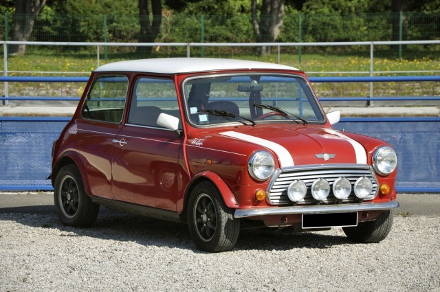 1994 ROVER MINI COOPER SERIE LIMITE MONTE CARLO NO RESERVE