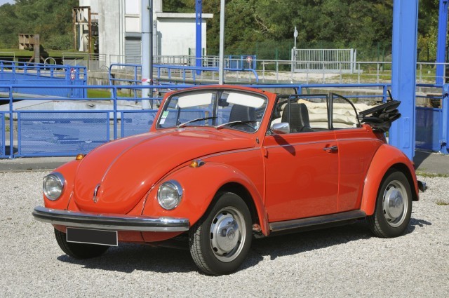 1971 VOLKSWAGEN COCCINELLE 1302 S CABRIOLET
