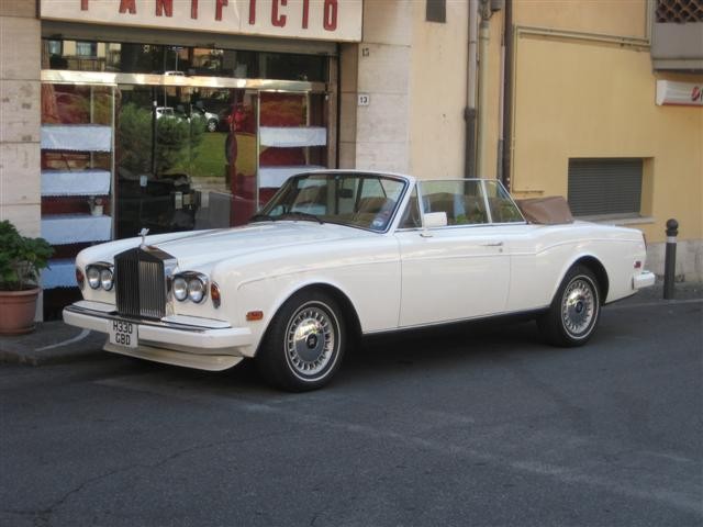 1990 ROLLS ROYCE CABRIOLET CORNICHE III