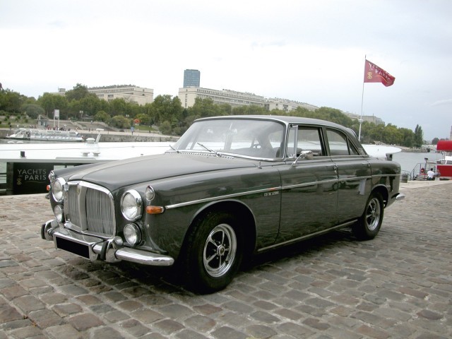 1969 ROVER P5B 3.5 L COUPE