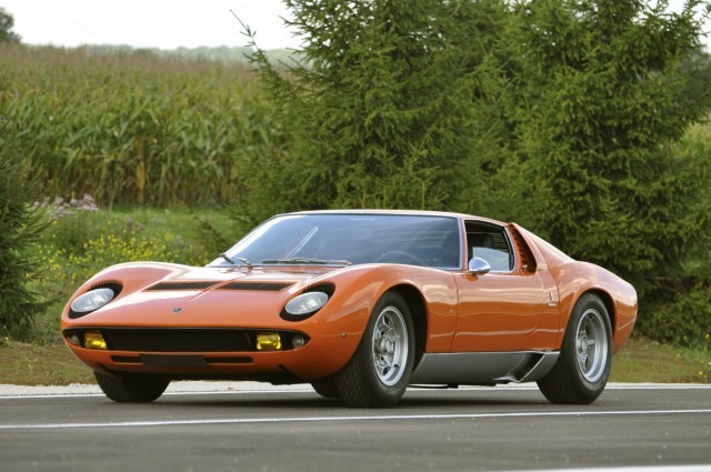 1970 LAMBORGHINI P400 MIURA S