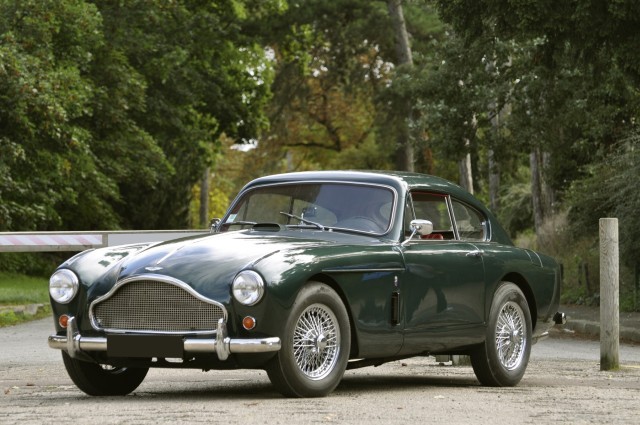 1958 ASTON MARTIN DB Mk III