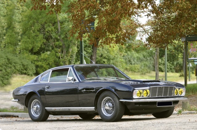 1970 ASTON MARTIN DBS VANTAGE RHD