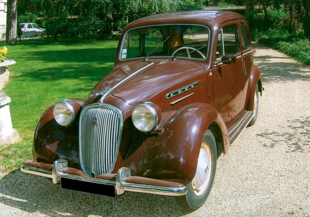 1950 SIMCA HUIT 1200 NO RESERVE