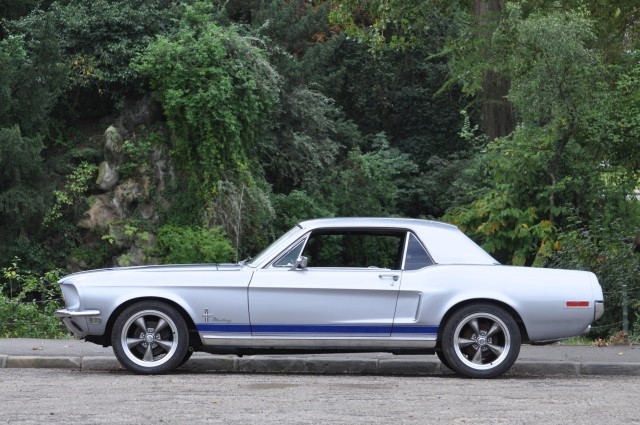 1968 FORD MUSTANG COUPE