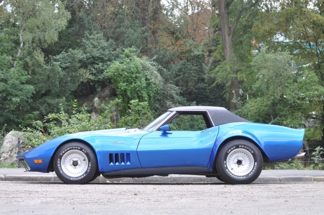 1969 CHEVROLET CORVETTE CABRIOLET ChÃ¢ssis nÂ° 1946795735108Dix ans aprÃ¨