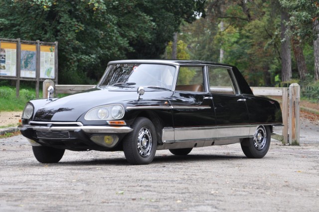 1971 CITROEN DS 21 BERLINE LORRAINE PAR CHAPRON
