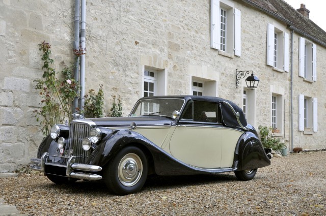 1950 JAGUAR MARK V DHC CABRIOLET