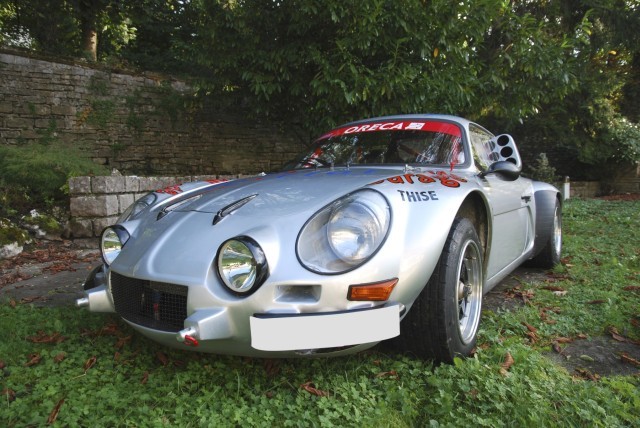 1968 ALPINE A110 modifiÃ©e moteur central 2 litre Sodemo