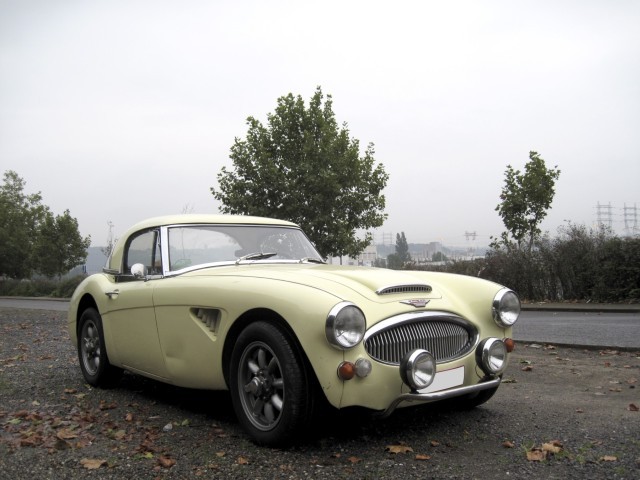 1965 AUSTIN HEALEY 3000 MKIII
