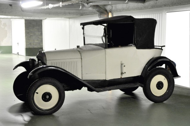 1925 CITROEN C3 CABRIOLET NO RESERVE