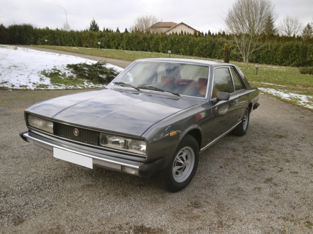 1974 FIAT 130 COUPE PININFARINA NO RESERVE