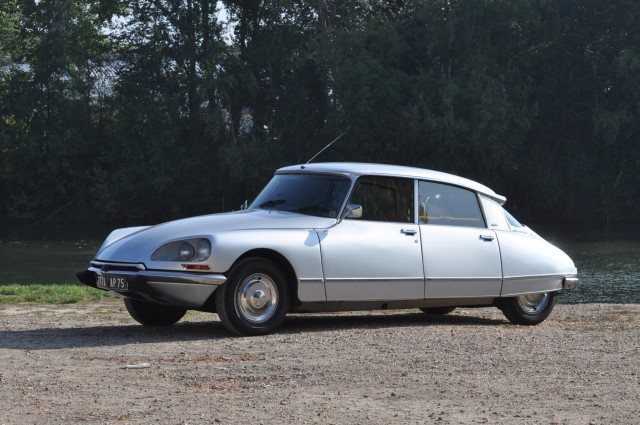 1974 CITROÃ‹N DS 23 PALLAS