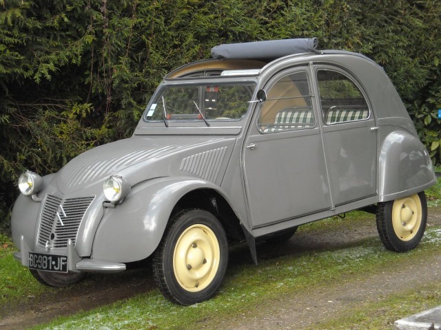 1953 CITROEN 2CV NO RESERVE