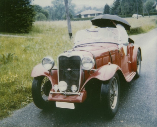 1935 SINGER LE MANS