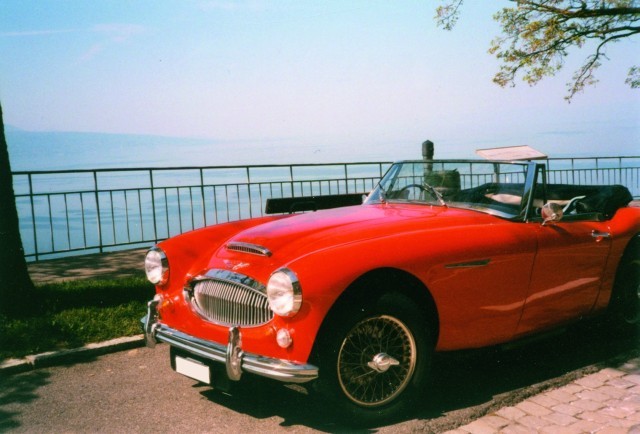 1966 AUSTIN HEALEY 3000 MKIII