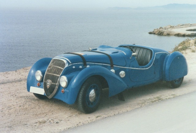 1938 PEUGEOT 402 DARL'MAT ROADSTER