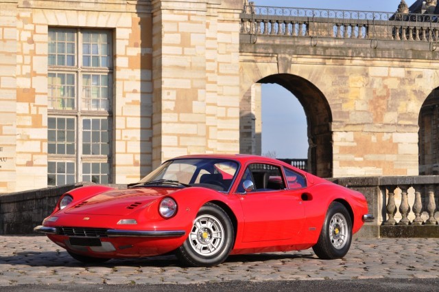 1972 DINO 246 GT BERLINETTE