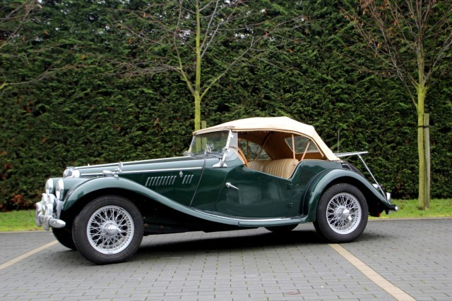 1954 MG TF 1250 NO RESERVE