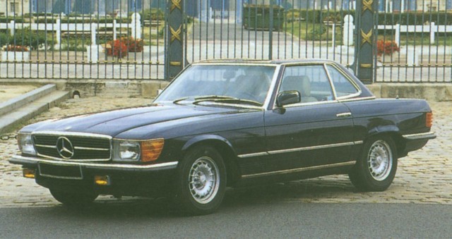 1982 MERCEDES BENZ 280 SL TYPE W107 NO RESERVE