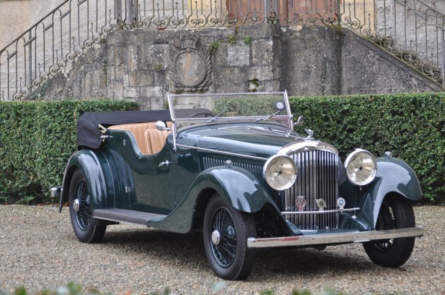 1935 BENTLEY 3,5L TOURER