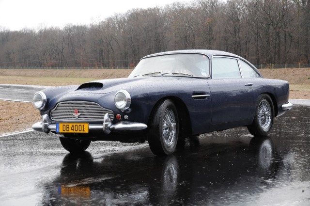 1961 ASTON MARTIN DB4 SERIES III SALOON NO RESERVE