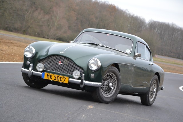 1958 ASTON MARTIN DB MK III NO RESERVE