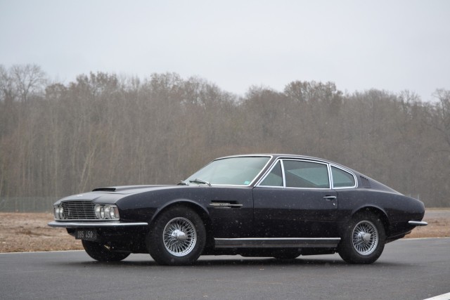 1970 ASTON MARTIN DBS VANTAGE NO RESERVE