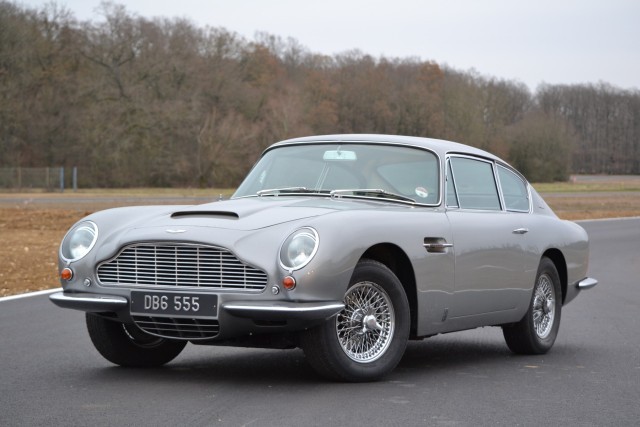 1969 ASTON MARTIN DB6 VANTAGE NO RESERVE