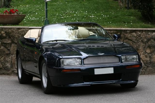 1996 ASTON MARTIN VIRAGE VOLANTE CONVERTIBLE NO RESERVE