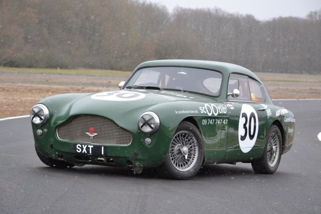 1958 ASTON MARTIN DB MK III COMPETITION SALOON NO RESERVE