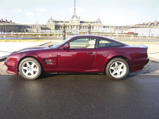 1996 ASTON MARTIN V8 VANTAGE 550CH NO RESERVE