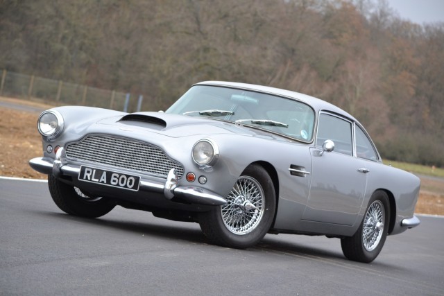 1961 ASTON MARTIN DB4 SERIES III SPORTS SALOON NO RESERVE
