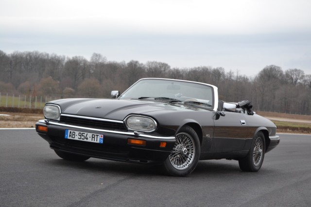 1996 JAGUAR XJS CABRIOLET 4L CELEBRATION NO RESERVE