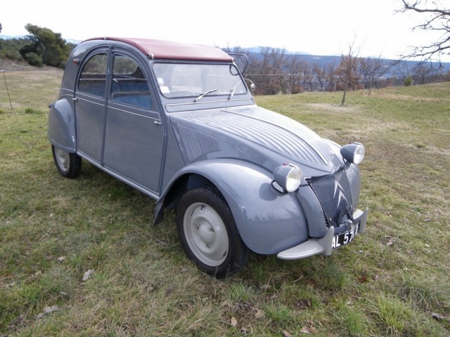 1958 CITROÃ‹N 2CV NO RESERVE