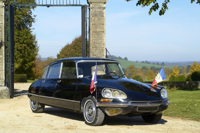 1974 CITROÃ‹N DS23 i.e. PALLAS NO RESERVE