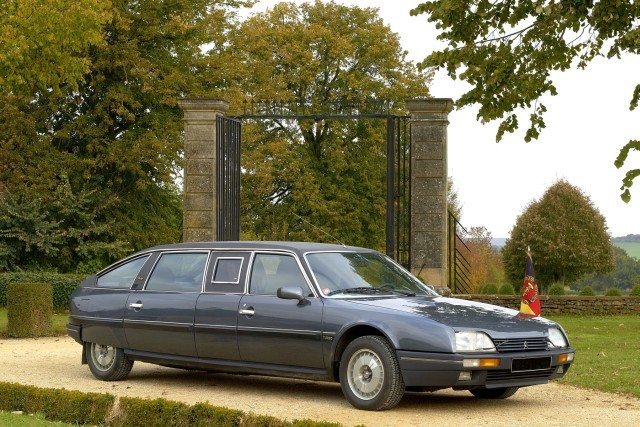 1989 CITROEN CX PRESTIGE RALLONGEE TURBO II  NO RESERVE