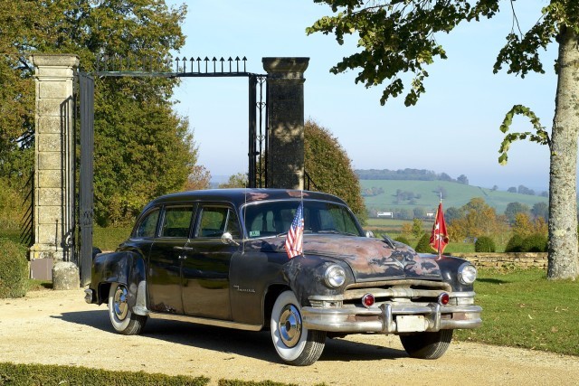 1953 CHRYSLER CROWN IMPERIAL LIMOUSINE C-59 NO RESERVE