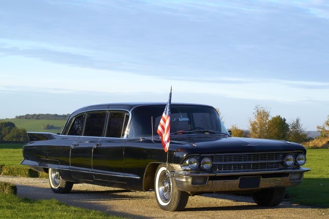1962 CADILLAC SERIE 6700 FLEETWOOD 75 NO RESERVE