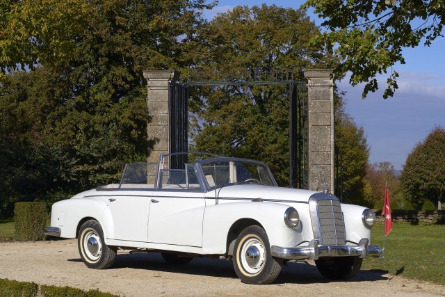 1959 MERCEDES BENZ 300d CABRIOLET B NO RESERVE