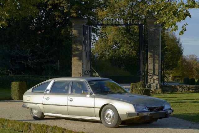 1979 CITROEN CX PRESTIGE SERIE 1 BLINDEE NO RESERVE