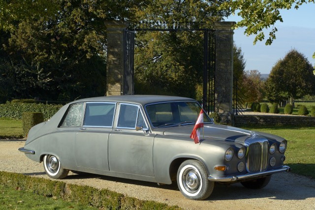 1979 DAIMLER DS420 4,2 l  LIMOUSINE BLINDEE NO RESERVE