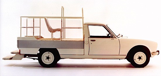 PEUGEOT 504 U01 SpÃ©cial Podium Papamobile 1980 Type : 504 U01 Sp