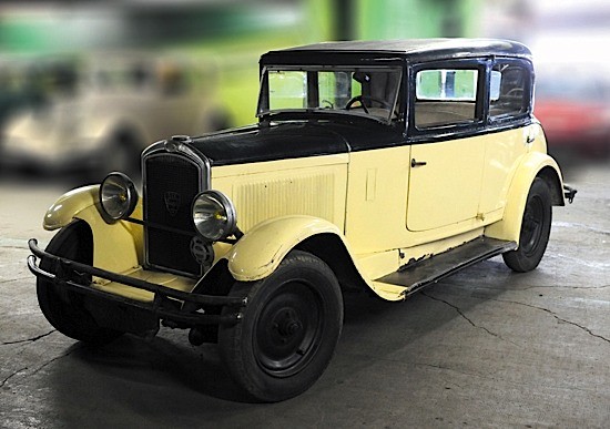 PEUGEOT Type : 183 C Berline 1930  12 six  NumÃ©ro de sÃ©rie : 285 937 M