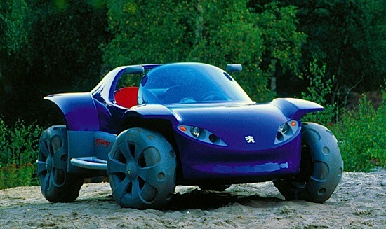 PEUGEOT Type : Touareg 1996, maquette dexposition Les caractÃ©ristiques