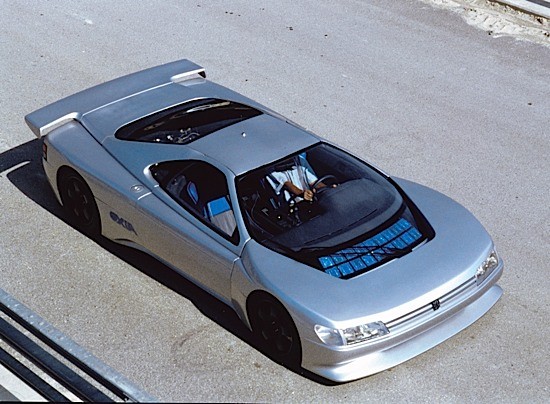 PEUGEOT Type : OXIA  Moteur : V6 Ã  90Â°
