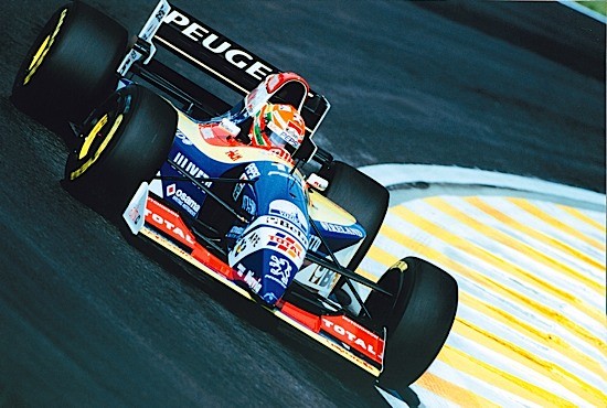 JORDAN/PEUGEOT F1 195 1995 NÂ° DE SÃ‰RIE : #04 MOTEUR : type A10 10 cy