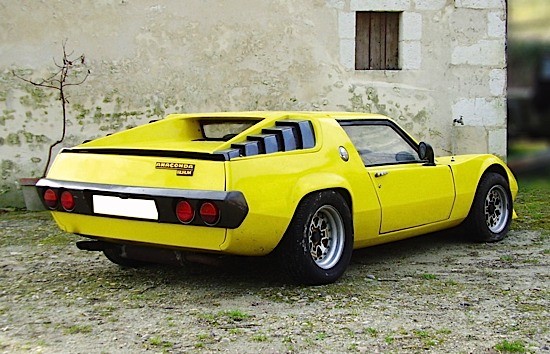 BBM Anaconda 1969 NÂ° de sÃ©rie : 337080 Moteur : Peugeot Type 204 prÃ©pa